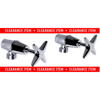 Park Lane Washing Machine Set Chrome Plated