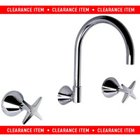 PARK LANE WALL SINK SET C/P