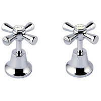 Whitehall Chrome Plated Basin Top Assembly Jumper Valve