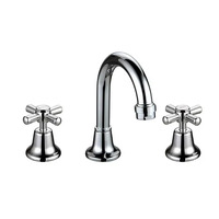Whitehall Chrome Plated Basin Set Anti Vandal Jumper Valve