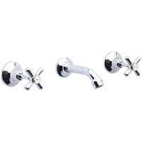 Whitehall Chrome Plated Bath Set Anti Vandal Jumper Valve
