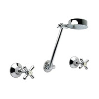 Whitehall Chrome Plated Shower Set Anti Vandal Jumper Valve