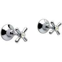 Whitehall Chrome Plated Wall Top Assembly Jumper Valve