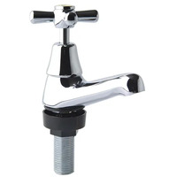 Whitehall Chrome Plated Pillar Tap Anti Vandal Jumper Valve