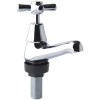Whitehall Chrome Plated Pillar Tap Anti Vandal Jumper Valve