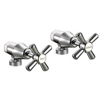 Whitehall Chrome Plated Washing Machine Set Jumper Valve