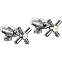 Whitehall Chrome Plated Washing Machine Set Jumper Valve