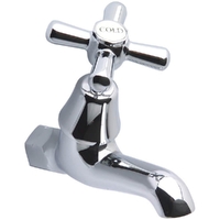 Whitehall Chrome Plated Fi Bib Tap 45° Cold Jumper Valve