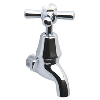 Whitehall Chrome Plated MI Bib Cold Anti Vndl Jumper Valve