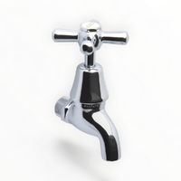 Whitehall Chrome Plated MI Bib Cold Anti Vdl Jumper Valve LF