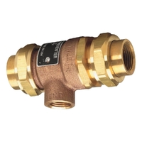 15mm Dual Check Valve With Intermediate Atmos Port F&F - Watts