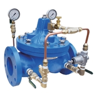 Automatic Control Valve M115 Mustang Table E Full Port Watermarked Lead Free Watts 150 mm (6")