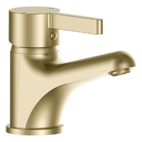 Adero Basin Mixer - 6 Star  Brushed Gold (Lf)