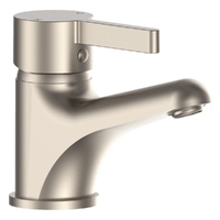Adero Basin Mixer - 6 Star  Brushed Nickel (Lf)