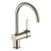 Adero Horizontal Sink Mixer - 4 Star Brushed Nickel (Lf)