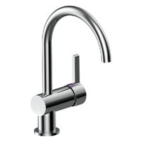 Adero Horizontal Sink Mixer - 4 Star Chrome (Lf)