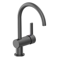 Adero Horizontal Sink Mixer - 4 Star Gunmetal (Lf)
