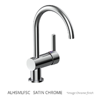 Adero Horizontal Sink Mixer - 4 Star Satin Chrome (Lf)