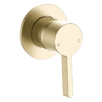 Adero Wall Mixer Brushed Gold (Lf)