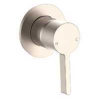 Adero Wall Mixer Brushed Nickel (Lf)