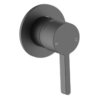 Adero Wall Mixer Gunmetal (Lf)
