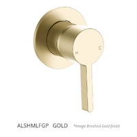 Adero Wall Mixer Gold (Lf)