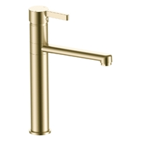 Adero Sink Mixer - 4 Star Brushed Gold (Lf)