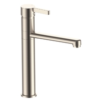 Adero Sink Mixer - 4 Star Brushed Nickel (Lf)
