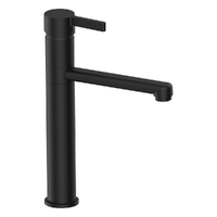 Adero Sink Mixer - 4 Star Matt Black (Lf)