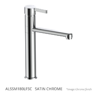 Adero Sink Mixer - 4 Star Satin Chrome (Lf)