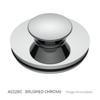 32Mm Anello Stopper Brushed Chrome