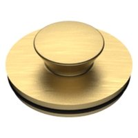 32Mm Anello Stopper Brushed Gold