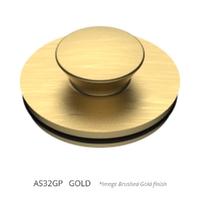 32Mm Anello Stopper Gold