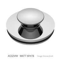 32Mm Anello Stopper Matt White