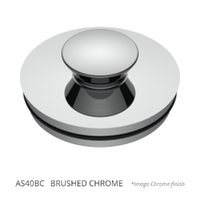 40Mm Anello Stopper Brushed Chrome