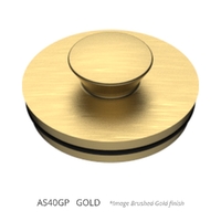 40Mm Anello Stopper Gold