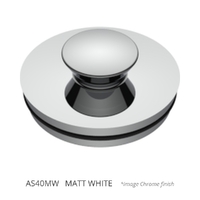 40Mm Anello Stopper Matt White