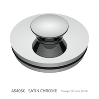 40Mm Anello Stopper Satin Chrome
