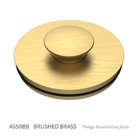 50Mm Anello Stopper Brushed Brass
