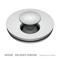 50Mm Anello Stopper Brushed Chrome