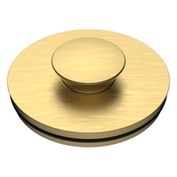 50Mm Anello Stopper Brushed Gold