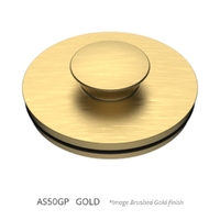 50Mm Anello Stopper Gold