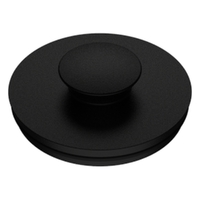 50Mm Anello Stopper Matt Black