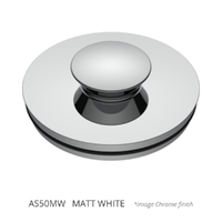 50Mm Anello Stopper Matt White