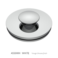 50Mm Anello Stopper  White