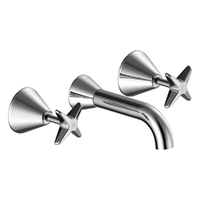 Aurora Star Bath Set - Jumper Valve Chrome
