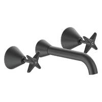 Aurora Star Bath Set - Jumper Valve Gunmetal