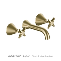 Aurora Star Bath Set - Jumper Valve Gold