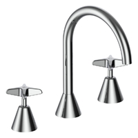 Aurora Star Hob Sink Set - 4 Star - 3/4 Turn Ceramic Chrome (Lf)