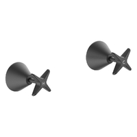 Aurora Star Wall Top Assembly - 3/4 Turn Ceramic Gunmetal (Lf)